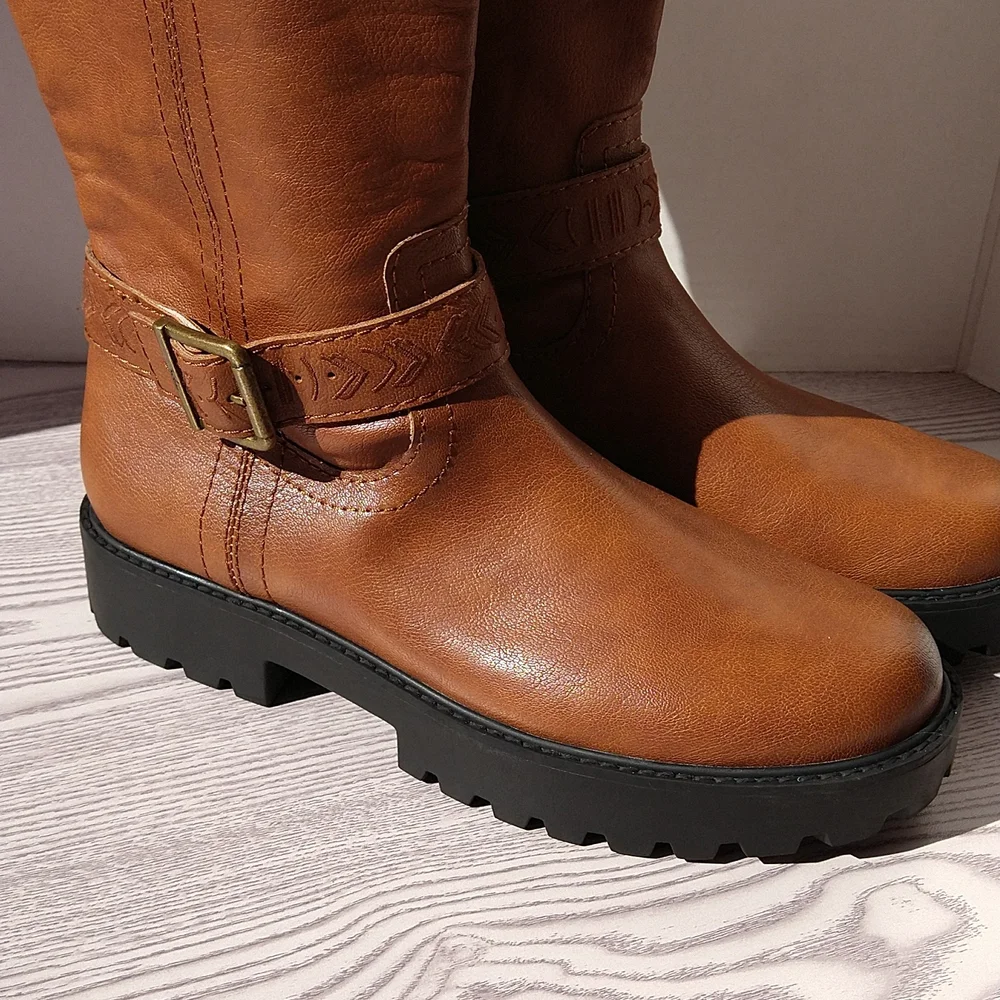 Zodiac Solana Knee-Length Equestrinan Riding Boots Size 9.5
